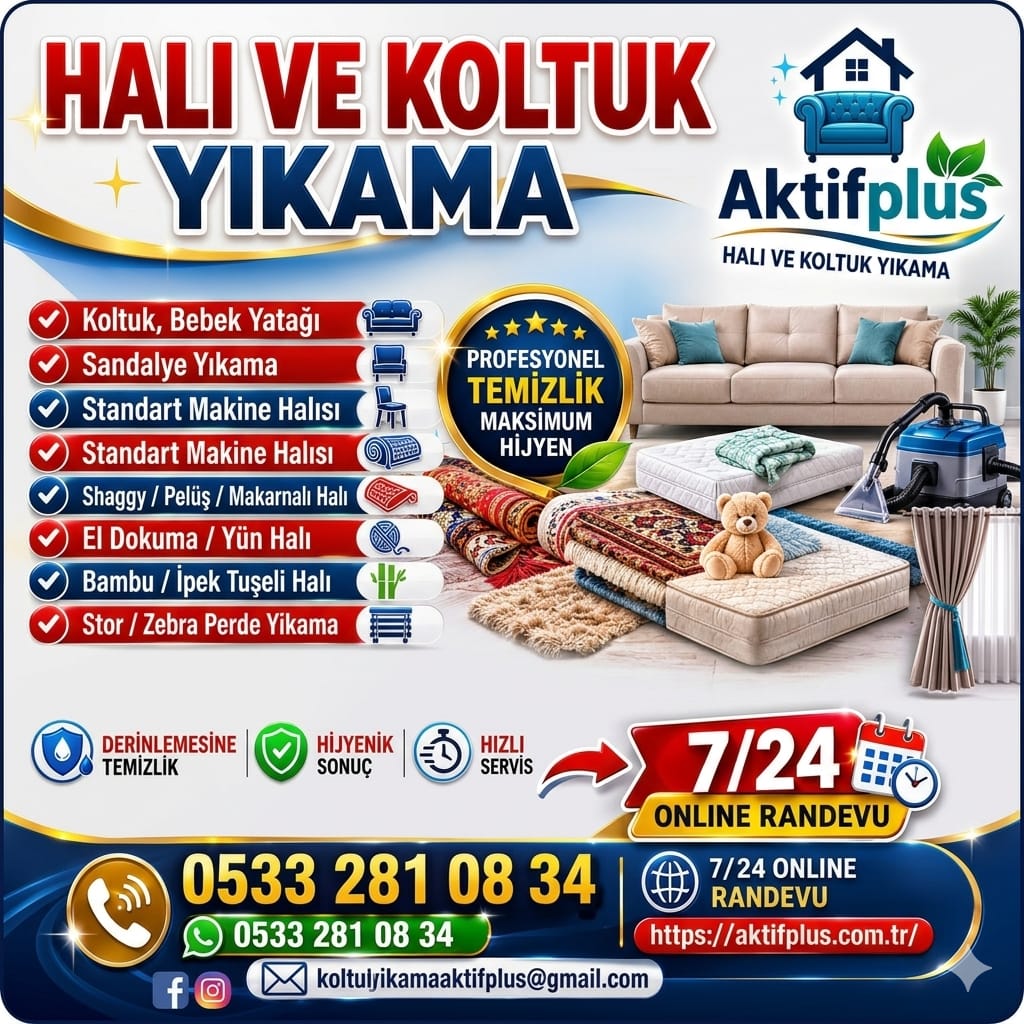 Profesyonel temizlik hizmeti İstanbul