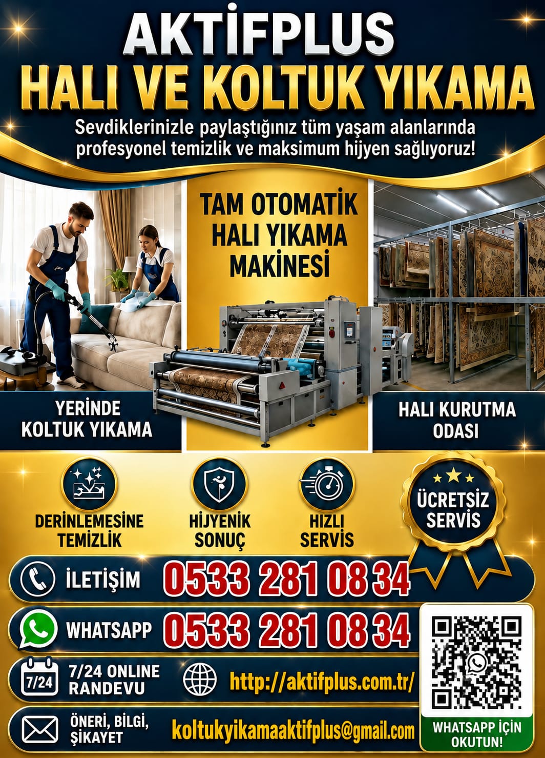 Profesyonel temizlik hizmeti İstanbul