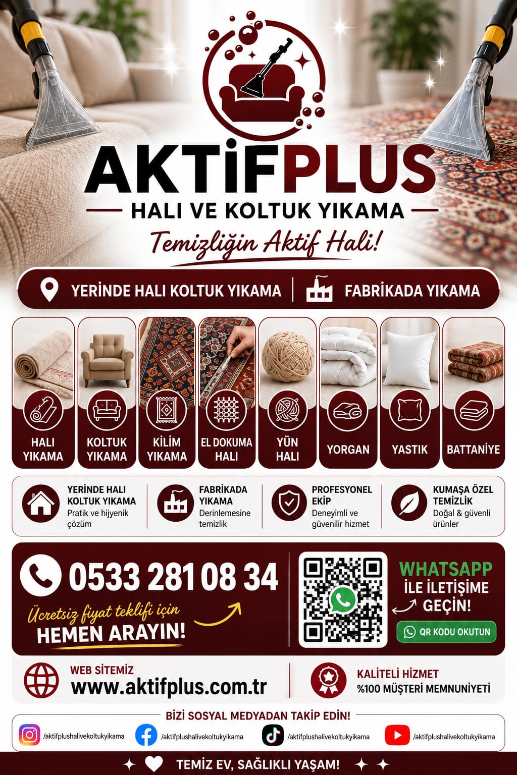 Profesyonel temizlik hizmeti İstanbul