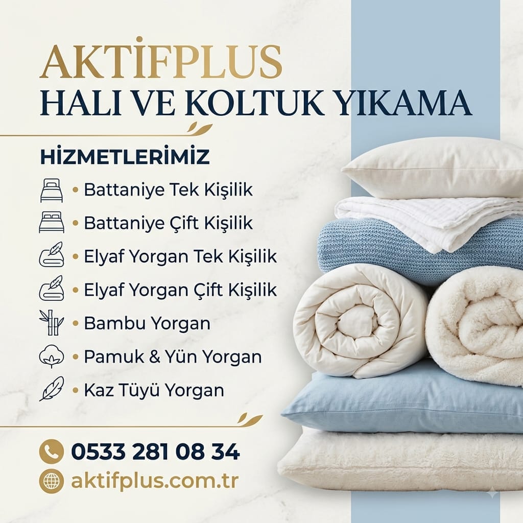 Profesyonel temizlik hizmeti İstanbul