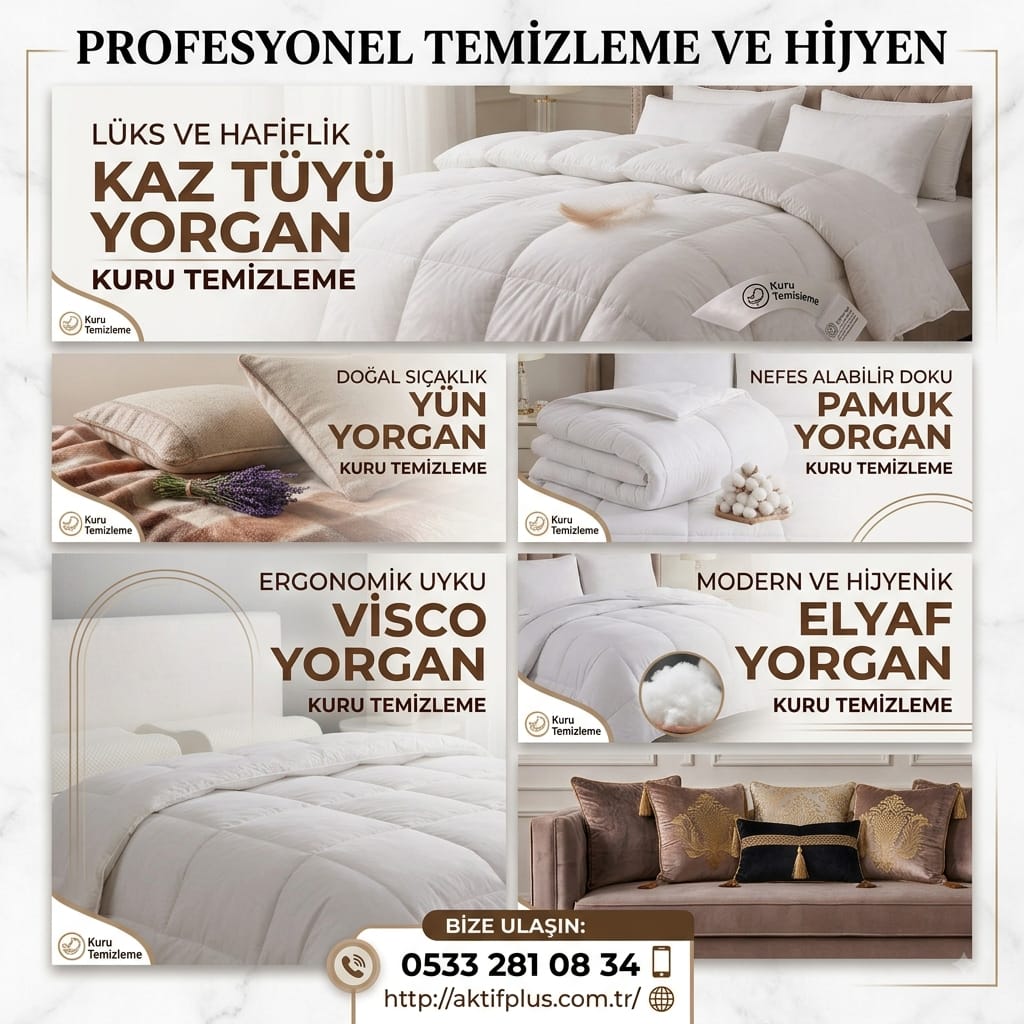 Profesyonel temizlik hizmeti İstanbul